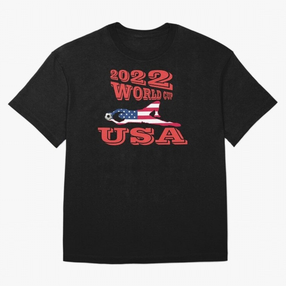 USA, Qatar World Cup 2022 Classic T-Shirt Experience the Global Stage of Match Day Hype around FIFA World Cup 2026 Group Stage, Messi and Cristiano Ronaldo, Portugal, Spain and Germany, Fan Favorite Moments, National Team Passion, Big Match Drama