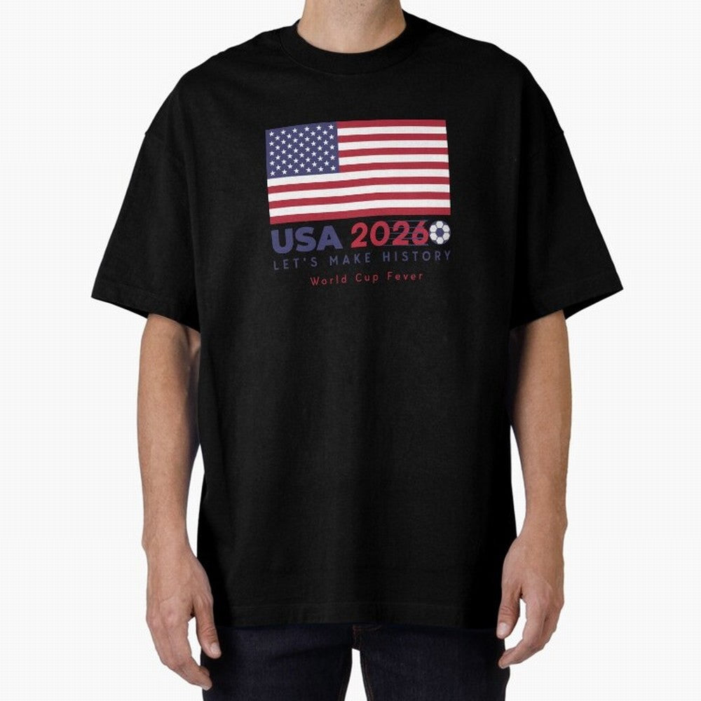 USA 2026 World Cup Americas football. Classic T-Shirt Feel Match Day Hype around FIFA World Cup 2026, Messi, Neymar and Mbappe, Argentina, Supporter Pride, Iconic Celebrations, Legendary Names and Global Match Day Energy; Ideal for Passionate Fans