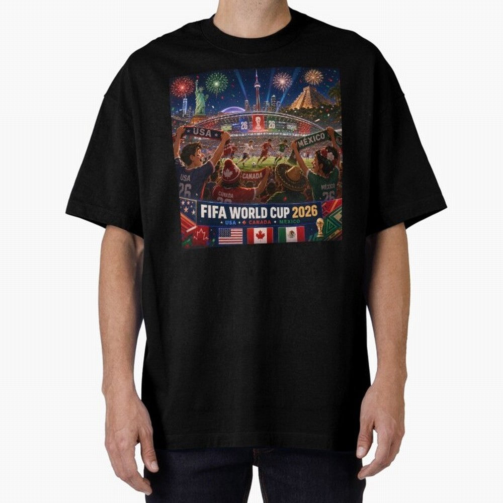 ? One Ball Three Nations 2026 #football 2026 Classic T-Shirt Follow FIFA World Cup 2026 Spirit, Made for Brazil, Portugal and Argentina, CR7 and Messi, Tournament Hype, Historic Matchups, Family Viewing Parties and Global Sports Pride; Ideal for