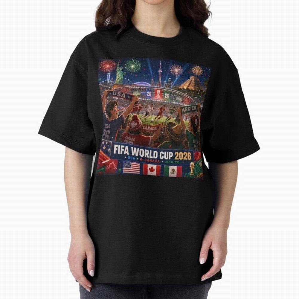? One Ball Three Nations 2026 #football 2026 Classic T-Shirt Follow FIFA World Cup 2026 Spirit, Made for Brazil, Portugal and Argentina, CR7 and Messi, Tournament Hype, Historic Matchups, Family Viewing Parties and Global Sports Pride; Ideal for