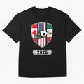 North United America Shield 2026 Cup Classic T-Shirt Bring Champion Energy into Global Football Passion for FIFA World Cup 2026 USA Canada Mexico, Made for Haaland and Mbappe, England, Stadium Memories, Football Loyalty, International Chants and
