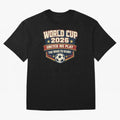 World Cup 2026 United We Play Vintage Soccer Football Fan Design Classic T-Shirt Celebrate the Stars of the FIFA World Cup 2026 Group Stage Journey through Messi, Neymar and Mbappe Highlights, Brazil, Portugal and Argentina Pride, Goal Celebration