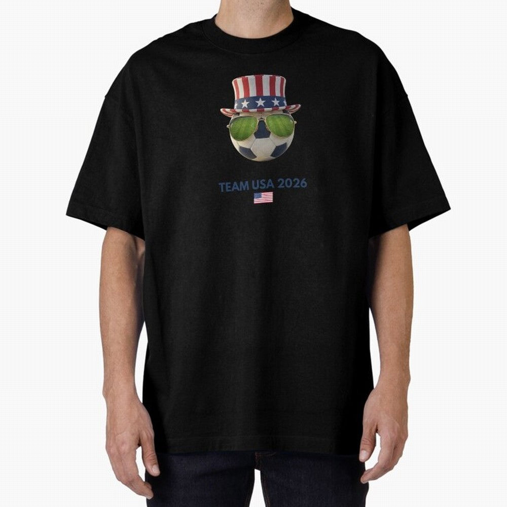 Soccer Fan Gear: Team USA 2026 Classic T-Shirt Back the Journey through the FIFA World Cup 2026 Journey through Haaland Highlights, France and Portugal Pride, Football Festival Excitement, Trophy Ambitions, Country Rivalries and Star Player Buzz;