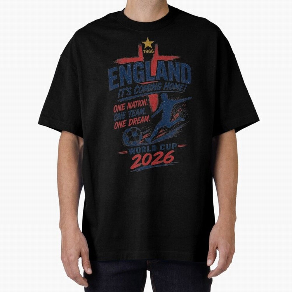 England Fan Art for World Cup 2026 Classic T-Shirt Bring International Match Energy to Global Football Passion for FIFA World Cup 2026, Highlighting Mbappe, Germany, Game Day Rituals, Football Legends, Country Pride and the Road to the Final; Great