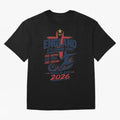 England Fan Art for World Cup 2026 Classic T-Shirt Bring International Match Energy to Global Football Passion for FIFA World Cup 2026, Highlighting Mbappe, Germany, Game Day Rituals, Football Legends, Country Pride and the Road to the Final; Great