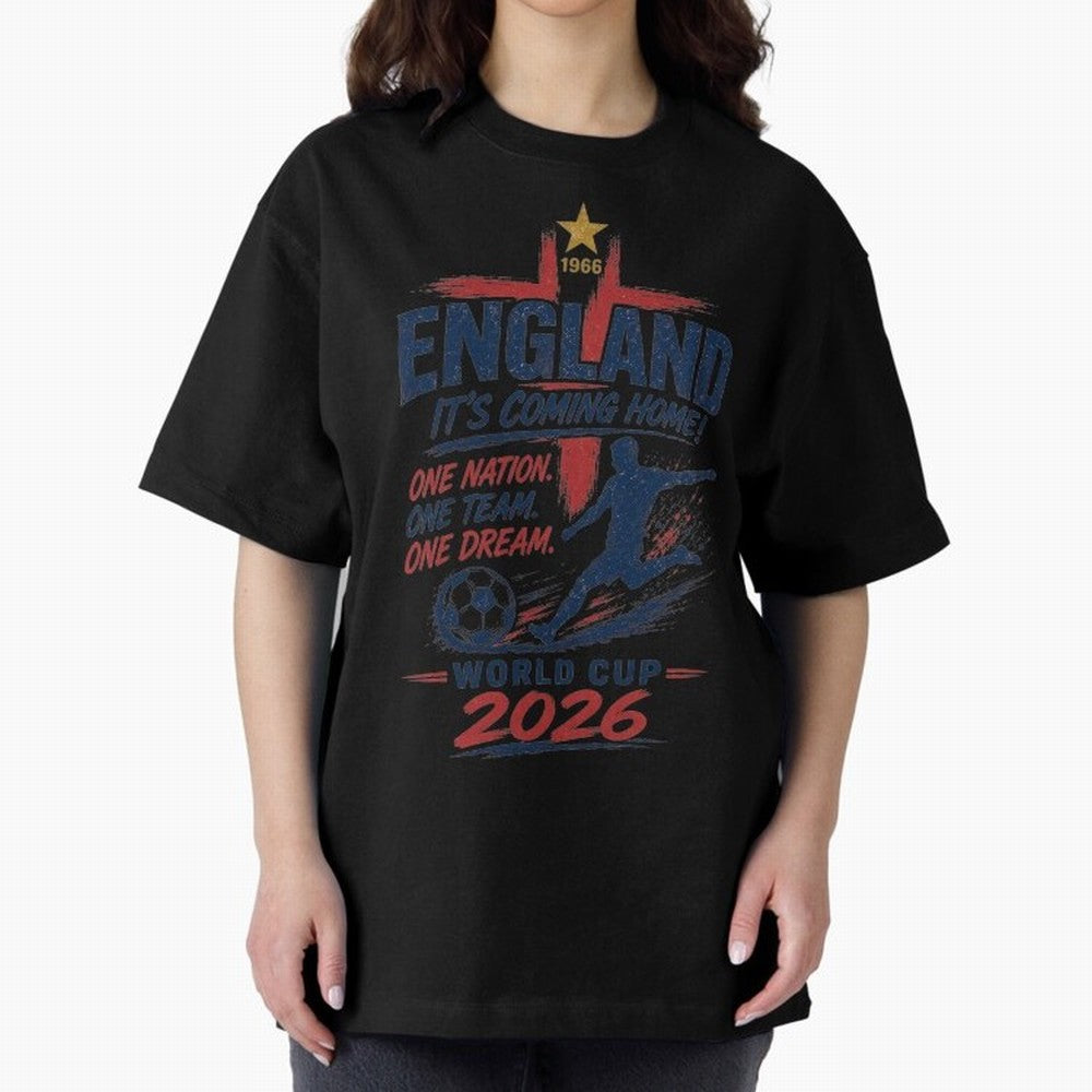 England Fan Art for World Cup 2026 Classic T-Shirt Bring International Match Energy to Global Football Passion for FIFA World Cup 2026, Highlighting Mbappe, Germany, Game Day Rituals, Football Legends, Country Pride and the Road to the Final; Great