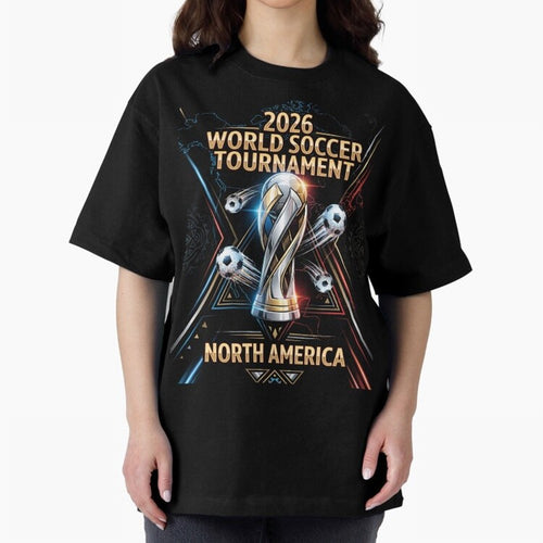 2026 FIFA Classic T-Shirt Celebrate the Magic of FIFA World Cup 2026 for Fans of Cristiano Ronaldo and Argentina and Brazil, Bringing Fan Favorite Moments, National Team Passion, Big Match Drama and Soccer History; Great for Watch Parties, Sports