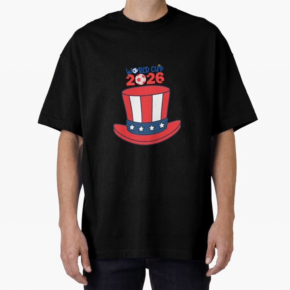 Patriotic Soccer Hat Design for FIFA World Cup 2026 Celebration Classic T-Shirt Celebrate Football Dreams Across FIFA World Cup 2026 Group Stage for Fans of Cristiano Ronaldo, Haaland and CR7 and Portugal, Spain and Germany, Bringing Goal
