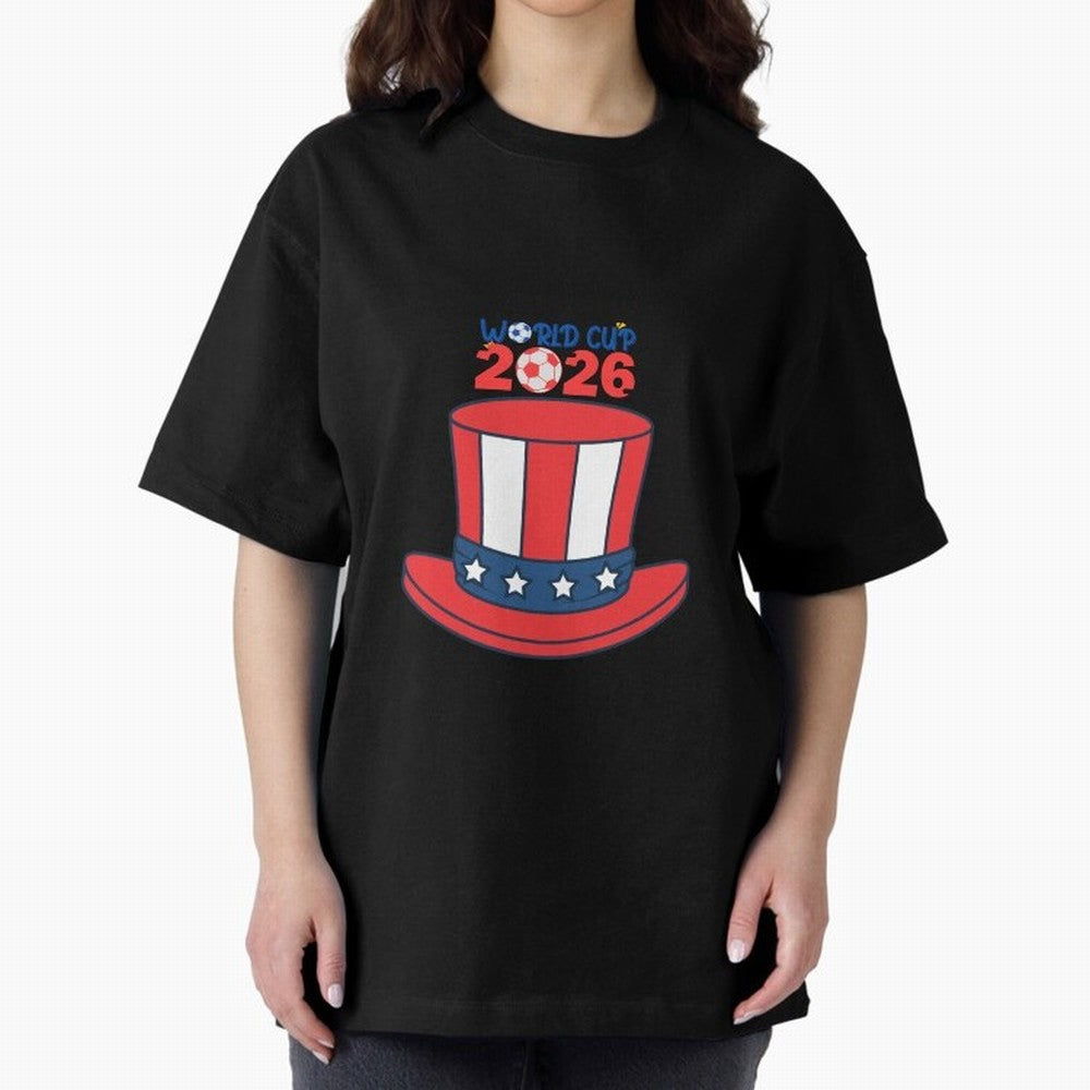 Patriotic Soccer Hat Design for FIFA World Cup 2026 Celebration Classic T-Shirt Celebrate Football Dreams Across FIFA World Cup 2026 Group Stage for Fans of Cristiano Ronaldo, Haaland and CR7 and Portugal, Spain and Germany, Bringing Goal