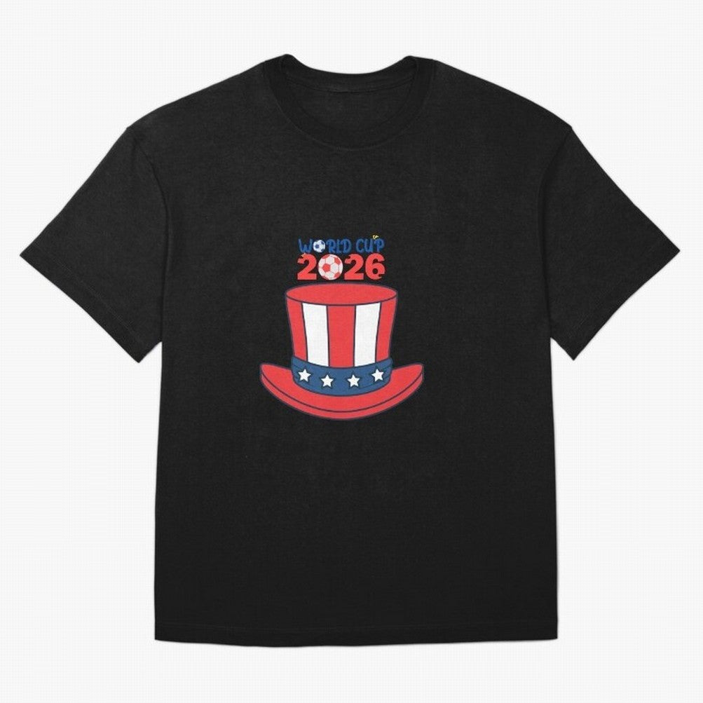 Patriotic Soccer Hat Design for FIFA World Cup 2026 Celebration Classic T-Shirt Celebrate Football Dreams Across FIFA World Cup 2026 Group Stage for Fans of Cristiano Ronaldo, Haaland and CR7 and Portugal, Spain and Germany, Bringing Goal