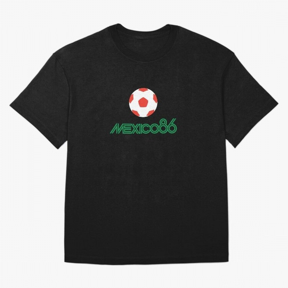 Mexico Soccer World Cup 1986 Classic T-Shirt Feel International Energy from FIFA World Cup 2026 Spirit, Filled with Germany, Neymar, Fan Favorite Moments, National Team Passion, Big Match Drama and Soccer History; Perfect for Supporters Who Want