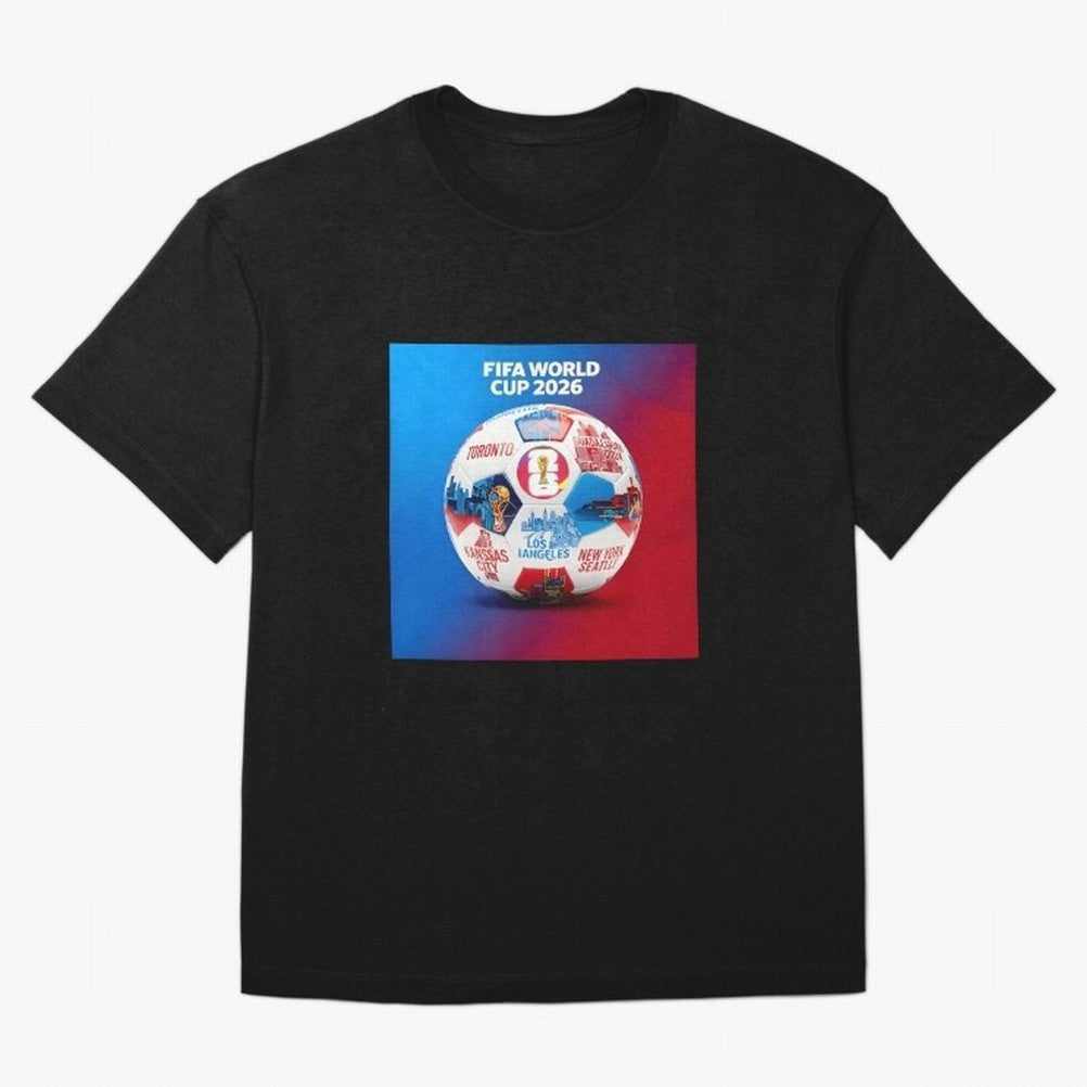 North America Football 2026 Classic T-Shirt Carry the Colors and Pride of FIFA World Cup 2026 Filled with Messi, Neymar and Mbappe, Portugal, Spain and Germany Energy, Championship Spirit, Famous Goals, Roaring Crowds and International Football
