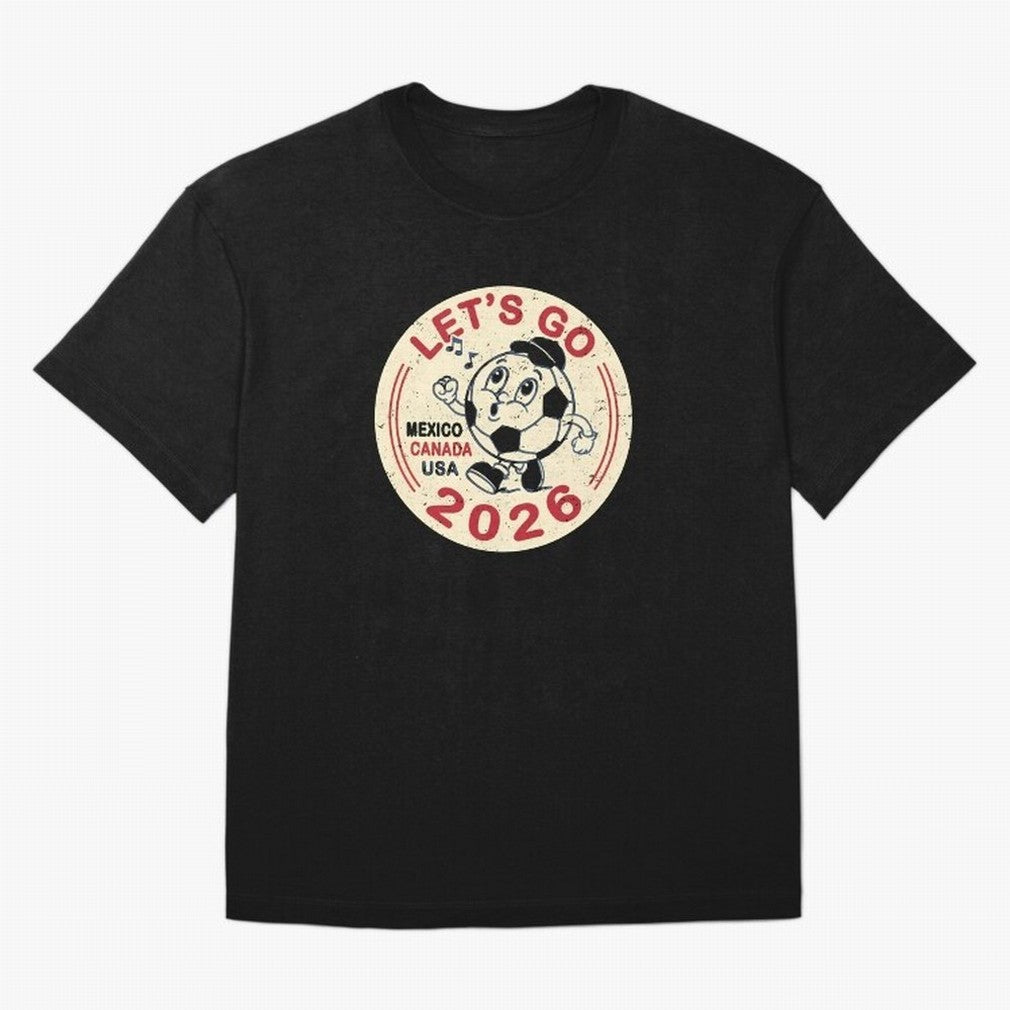 World Cup 2026 T-Shirt_36821479 Classic T-Shirt Mark FIFA World Cup 2026 USA Canada Mexico Inspired by Messi, Neymar and Mbappe, Argentina, France and Brazil Energy, Supporter Pride, Iconic Celebrations, Legendary Names and Global Match Day Energy;