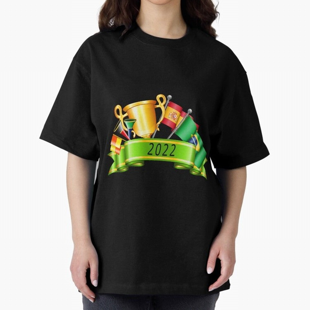 World Cup 2022 Qatar Spain Brazil Classic T-Shirt Remember Iconic Moments from Global Football Passion for FIFA World Cup 2026 USA Canada Mexico, Filled with Haaland and Mbappe, Brazil, Tournament Hype, Historic Matchups, Family Viewing Parties and
