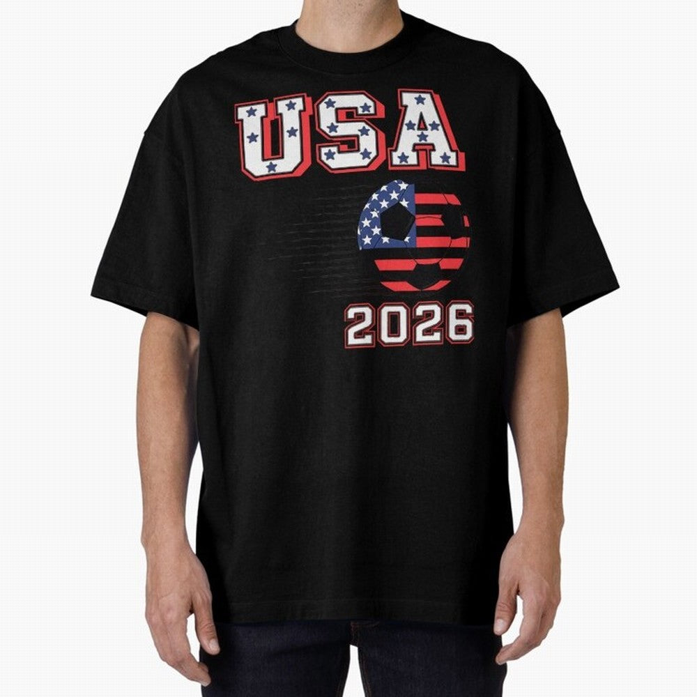Vintage USA World Cup, Fifa World Cup 2026 Classic T-Shirt Cheer through Every Moment of FIFA World Cup 2026 USA Canada Mexico Highlighting Neymar, Haaland and Cristiano Ronaldo, Netherlands Energy, Match Day Excitement, Supporter Culture, Golden