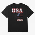 Vintage USA World Cup, Fifa World Cup 2026 Classic T-Shirt Cheer through Every Moment of FIFA World Cup 2026 USA Canada Mexico Highlighting Neymar, Haaland and Cristiano Ronaldo, Netherlands Energy, Match Day Excitement, Supporter Culture, Golden