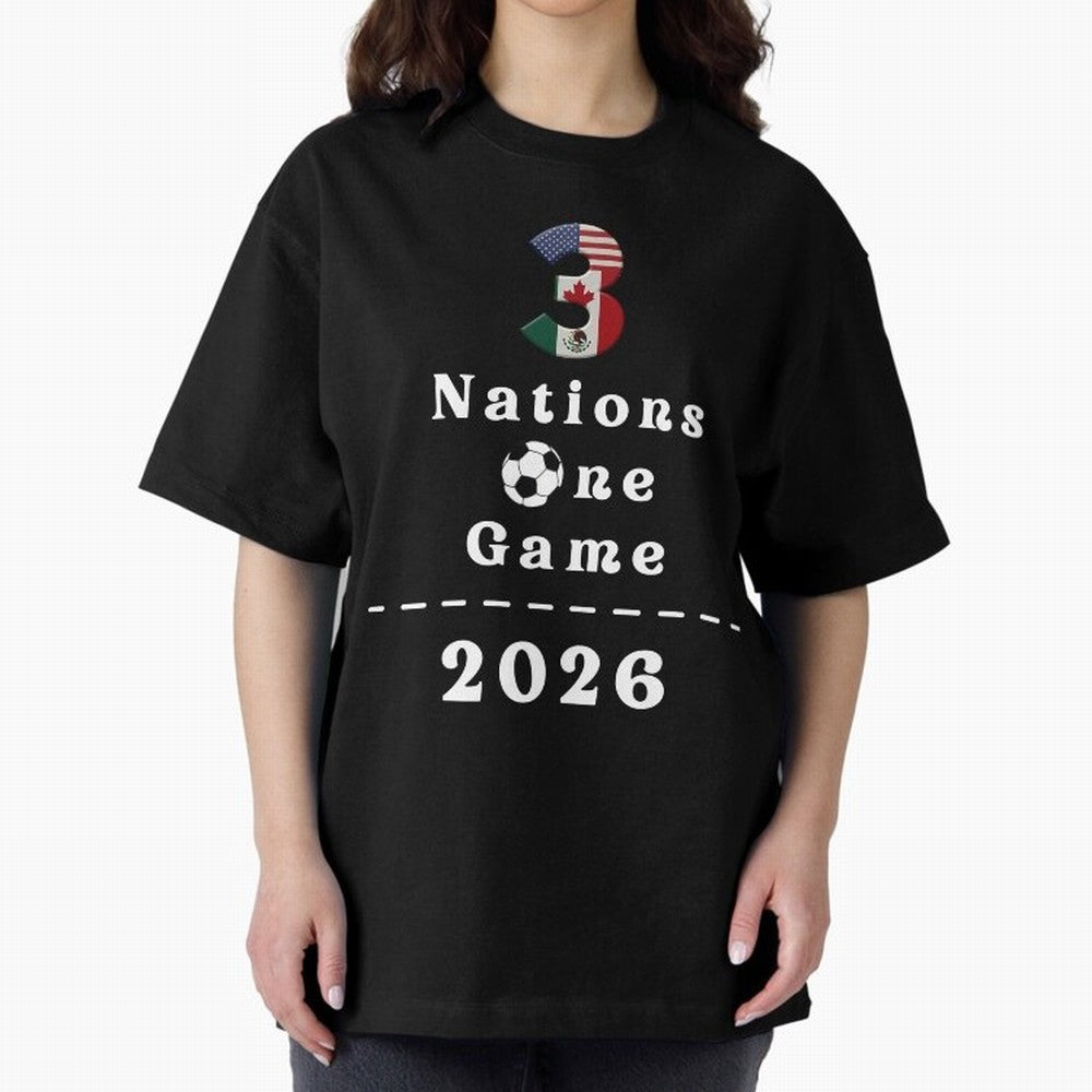 World Cup 2026 Host Nations Classic T-Shirt Honor FIFA World Cup 2026 Spirit, Highlighting England, France and Netherlands, Mbappe and Neymar, Stadium Chants, National Pride, Trophy Dreams and Unforgettable Football Memories; Created for Match Day