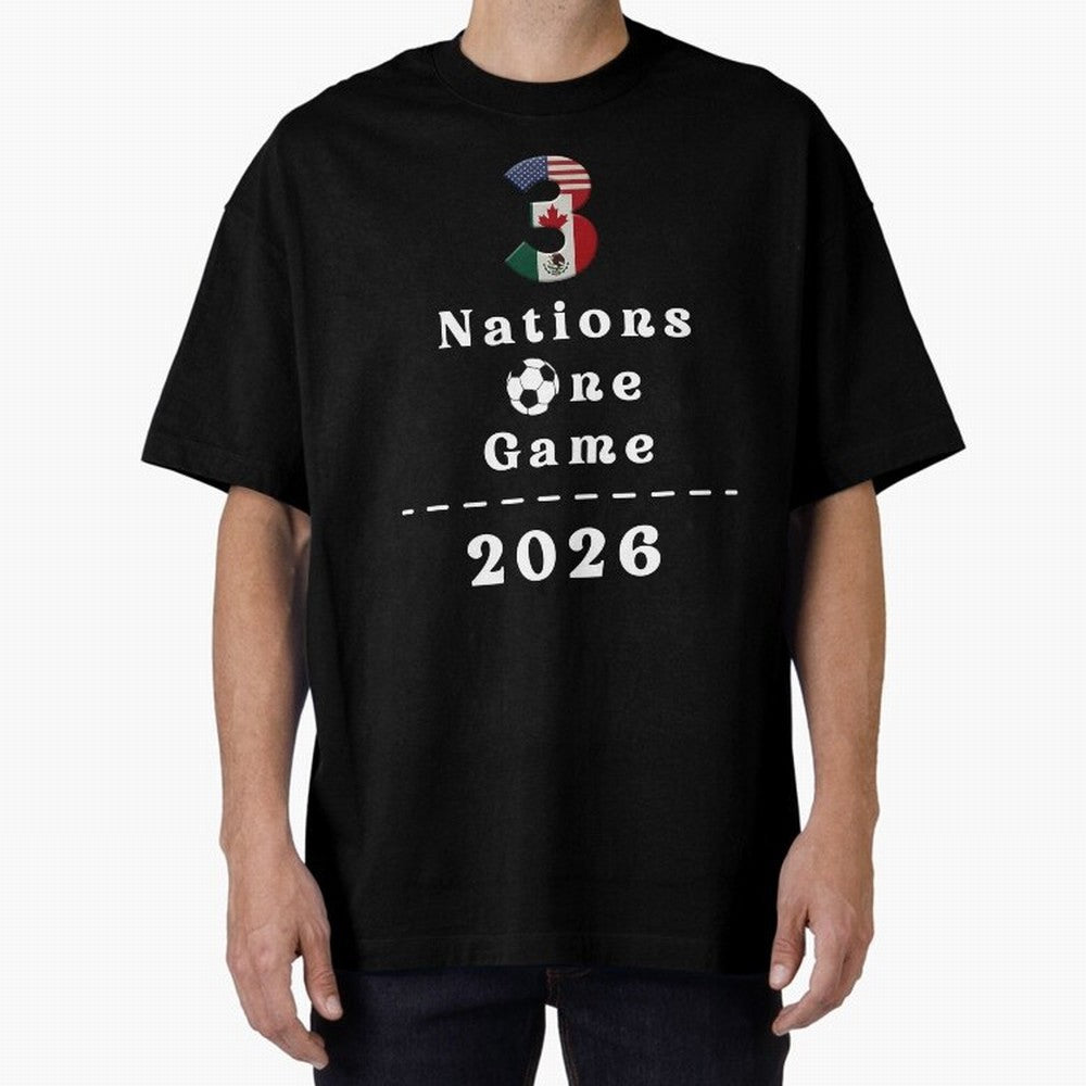 World Cup 2026 Host Nations Classic T-Shirt Honor FIFA World Cup 2026 Spirit, Highlighting England, France and Netherlands, Mbappe and Neymar, Stadium Chants, National Pride, Trophy Dreams and Unforgettable Football Memories; Created for Match Day