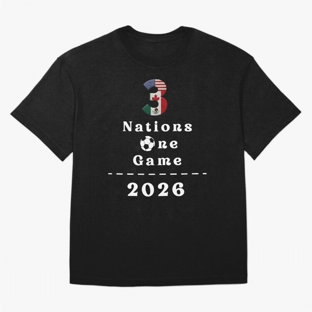 World Cup 2026 Host Nations Classic T-Shirt Honor FIFA World Cup 2026 Spirit, Highlighting England, France and Netherlands, Mbappe and Neymar, Stadium Chants, National Pride, Trophy Dreams and Unforgettable Football Memories; Created for Match Day