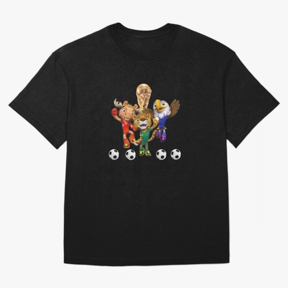 World Cup Mascot Classic T-Shirt Make Your Look Match the FIFA World Cup 2026 USA Canada Mexico Journey through Messi, Neymar and Mbappe Highlights, England, France and Netherlands Pride, Game Day Rituals, Football Legends, Country Pride and the