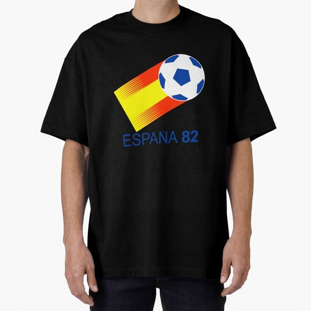 Spain Espana 82 World Cup Soccer 80s Classic T-Shirt Feel the Trophy Chase of the FIFA World Cup 2026 Group Stage Journey through Haaland and Mbappe Highlights, England, France and Netherlands Pride, Stadium Memories, Football Loyalty,