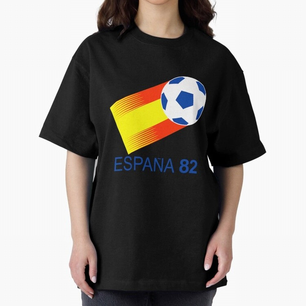 Spain Espana 82 World Cup Soccer 80s Classic T-Shirt Feel the Trophy Chase of the FIFA World Cup 2026 Group Stage Journey through Haaland and Mbappe Highlights, England, France and Netherlands Pride, Stadium Memories, Football Loyalty,