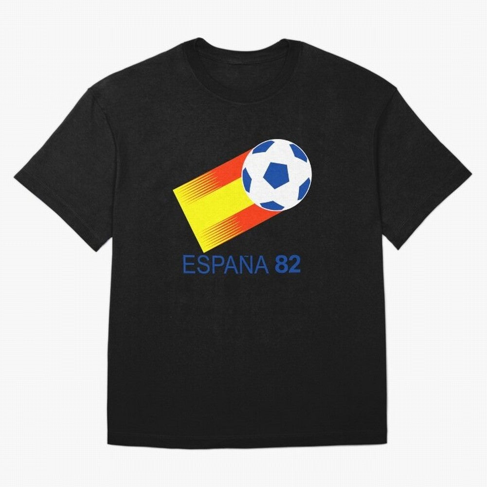 Spain Espana 82 World Cup Soccer 80s Classic T-Shirt Feel the Trophy Chase of the FIFA World Cup 2026 Group Stage Journey through Haaland and Mbappe Highlights, England, France and Netherlands Pride, Stadium Memories, Football Loyalty,