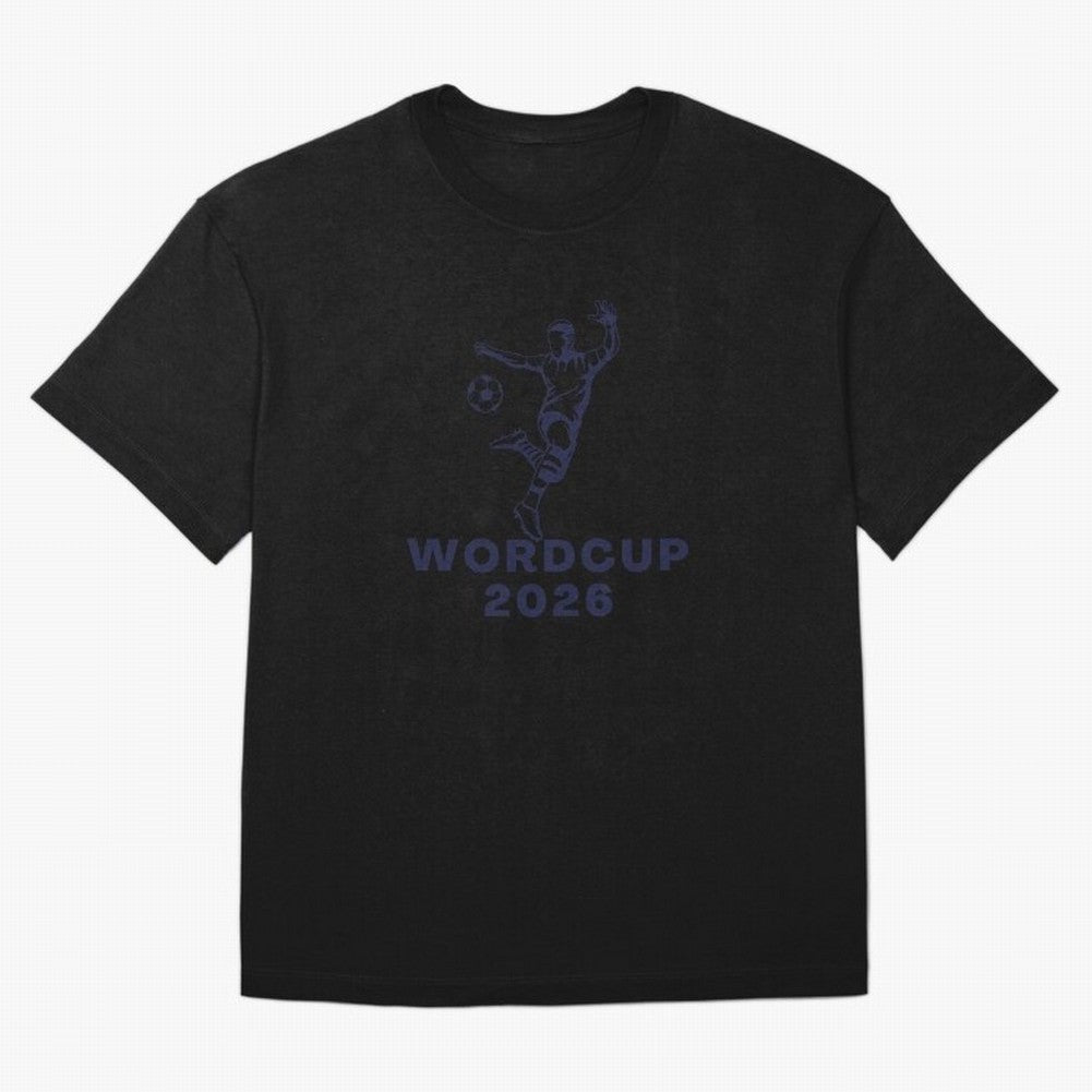 Football Is Life World Cup Fan T-Shirt Classic T-Shirt Feel the Heartbeat of FIFA World Cup 2026 Filled with Mbappe, Argentina and Brazil Energy, Retro Football Energy, Iconic Rivalries, Trophy Chase Drama and Stadium Atmosphere; Ideal for Football