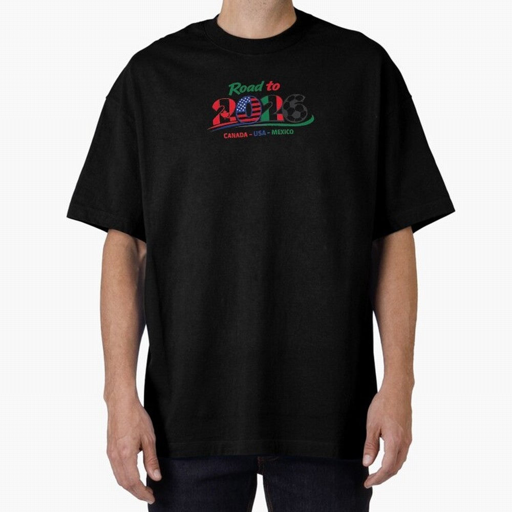 2026 Football Fan Design - North America - Three Nations One Dream Classic T-Shirt Bring a Vintage Feel to FIFA World Cup 2026 Group Stage Inspired by Messi and Cristiano Ronaldo, Argentina Energy, Football Festival Excitement, Trophy Ambitions,