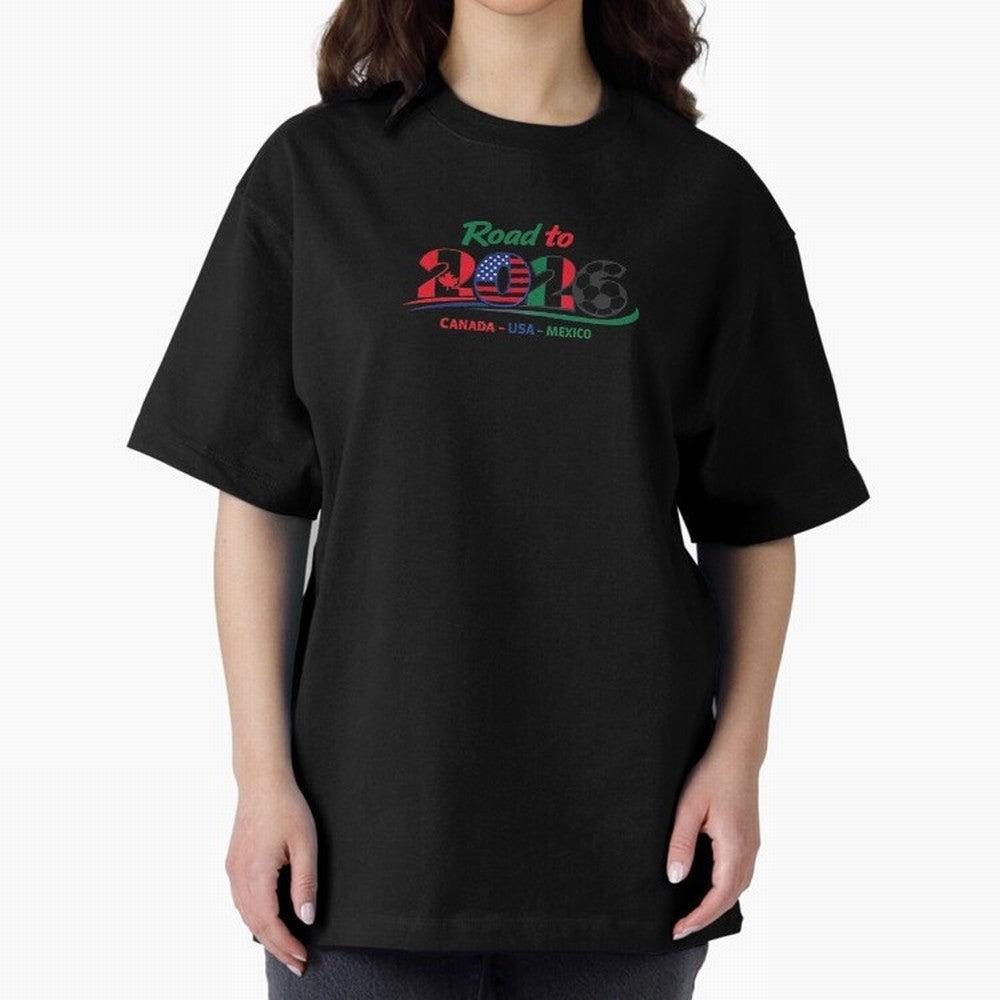2026 Football Fan Design - North America - Three Nations One Dream Classic T-Shirt Bring a Vintage Feel to FIFA World Cup 2026 Group Stage Inspired by Messi and Cristiano Ronaldo, Argentina Energy, Football Festival Excitement, Trophy Ambitions,