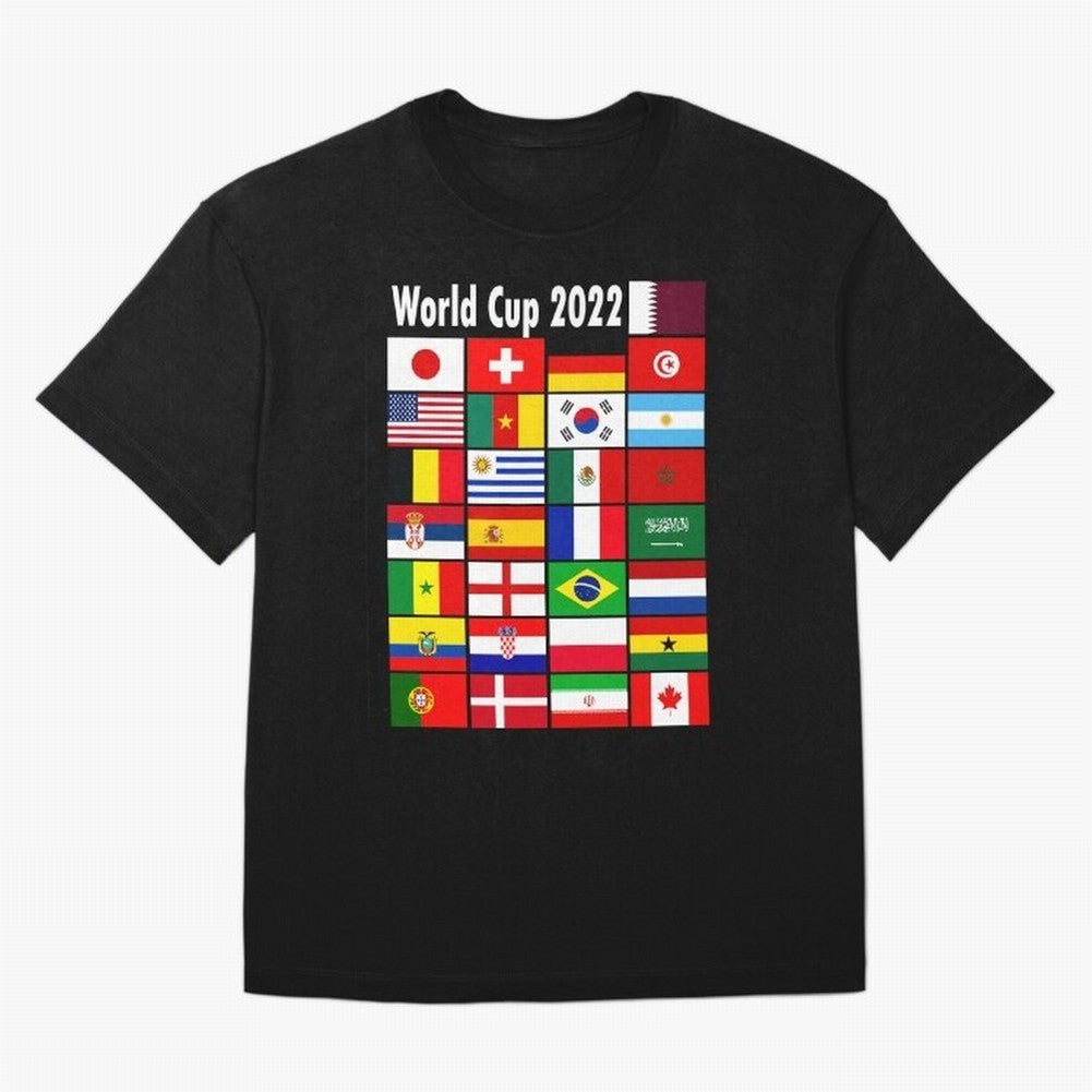 Countries Participating In The World Cup 2022 Qatar Classic T-Shirt Experience Match Day Hype around FIFA World Cup 2026, Mbappe, Netherlands, Stadium Chants, National Pride, Trophy Dreams and Unforgettable Football Memories; Created for Match Day