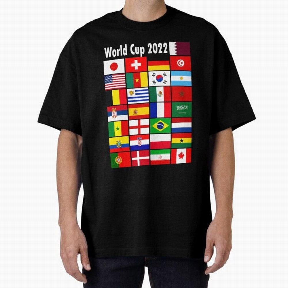Countries Participating In The World Cup 2022 Qatar Classic T-Shirt Experience Match Day Hype around FIFA World Cup 2026, Mbappe, Netherlands, Stadium Chants, National Pride, Trophy Dreams and Unforgettable Football Memories; Created for Match Day