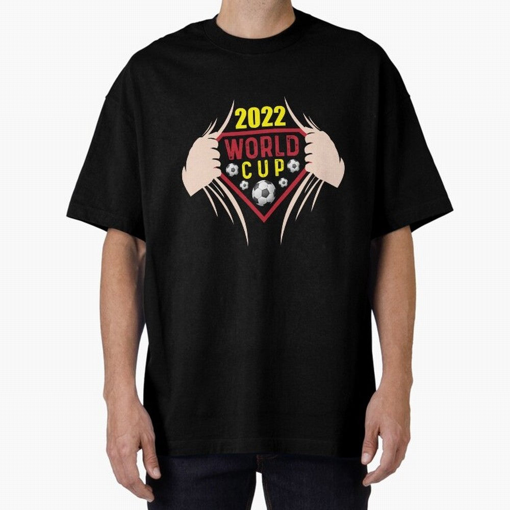 World Cup Qatar 2022 T-shirt Classic T-Shirt Honor the Football Icons of the FIFA World Cup 2026 USA Canada Mexico Journey through Neymar Highlights, Germany Pride, Sports Nostalgia, International Competition, Famous Players and Unforgettable