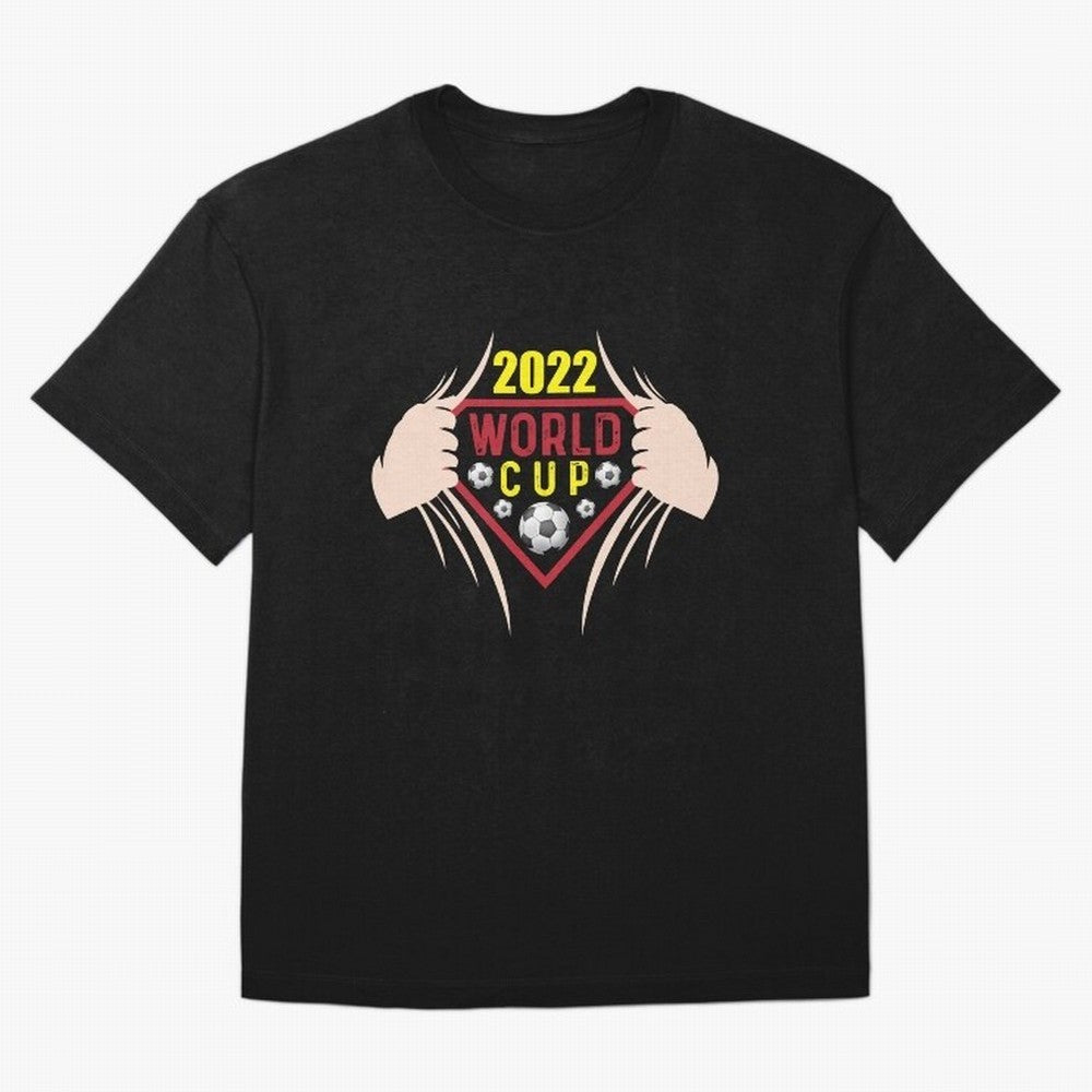 World Cup Qatar 2022 T-shirt Classic T-Shirt Honor the Football Icons of the FIFA World Cup 2026 USA Canada Mexico Journey through Neymar Highlights, Germany Pride, Sports Nostalgia, International Competition, Famous Players and Unforgettable