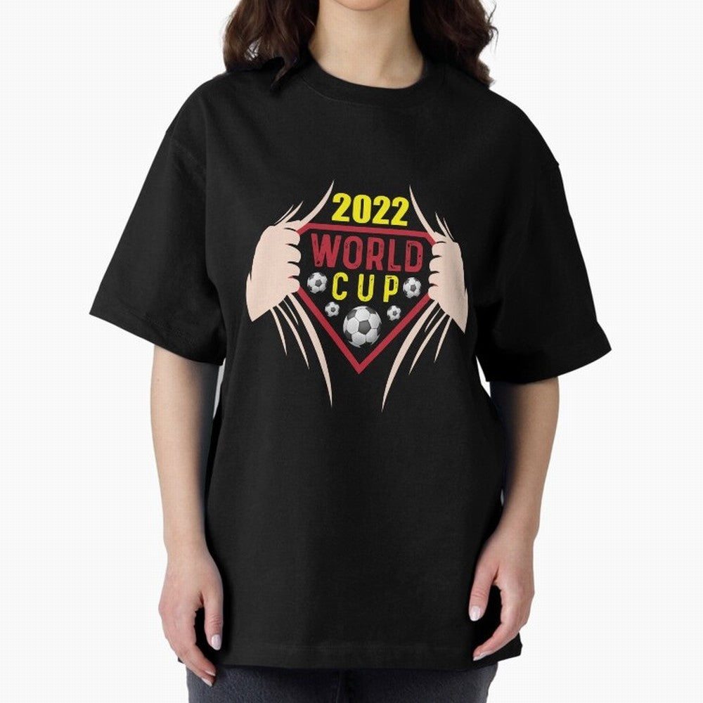 World Cup Qatar 2022 T-shirt Classic T-Shirt Honor the Football Icons of the FIFA World Cup 2026 USA Canada Mexico Journey through Neymar Highlights, Germany Pride, Sports Nostalgia, International Competition, Famous Players and Unforgettable
