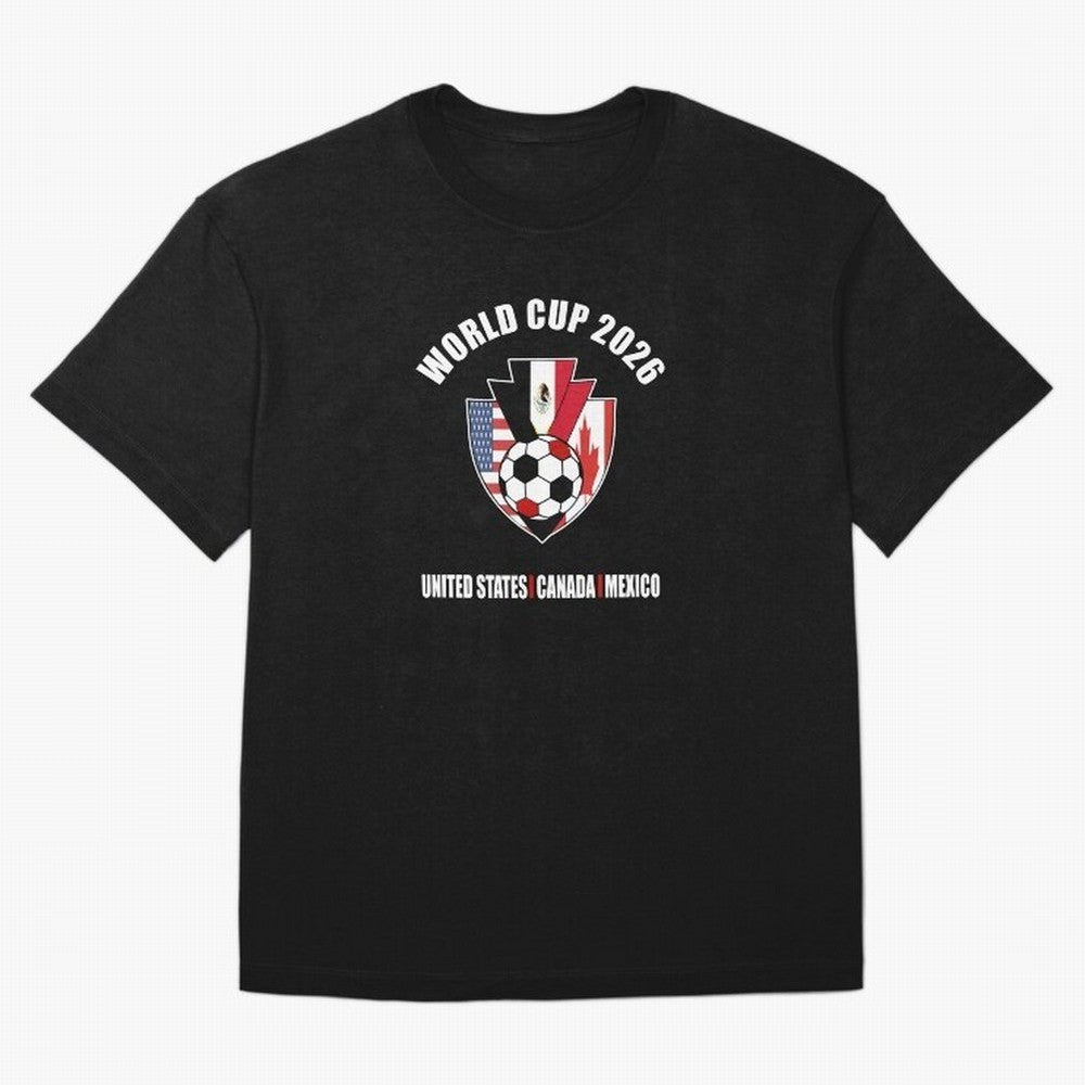 World Cup 2026 T-Shirt_85693409 Classic T-Shirt Show Match Day Excitement for FIFA World Cup 2026 Group Stage Spirit, Connected to Brazil, CR7, Classic Soccer Heritage, Championship Pressure, Fan Loyalty and International Pride; Built for