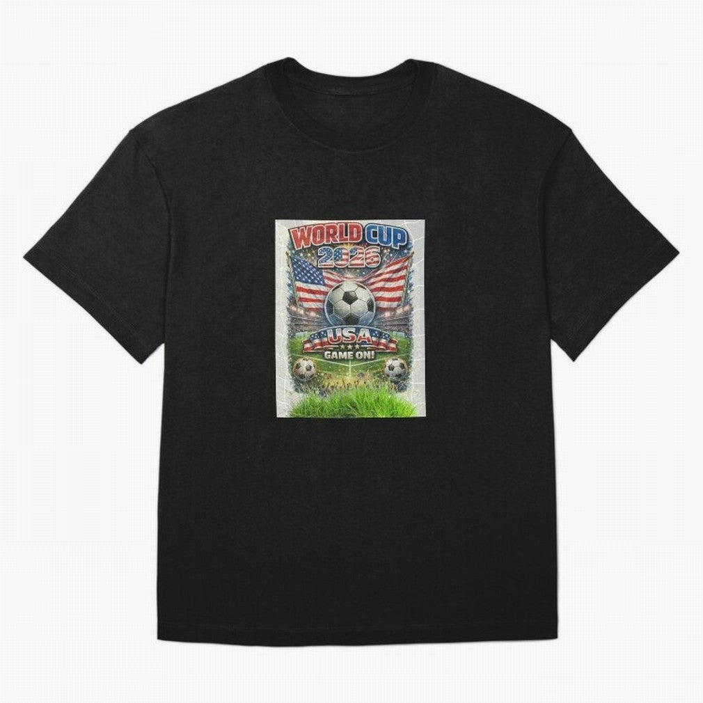 WORLD CUP FOOTBALL 2026 Classic T-Shirt Show Support during Match Day Hype around FIFA World Cup 2026 Group Stage, Messi, CR7 and Mbappe, Portugal, Match Day Excitement, Supporter Culture, Golden Goals and Global Football Passion; Made for