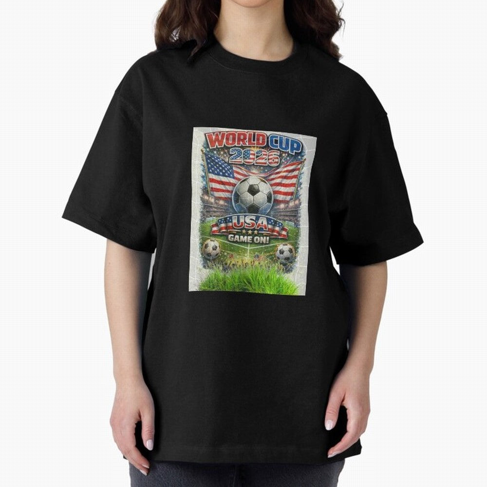 WORLD CUP FOOTBALL 2026 Classic T-Shirt Show Support during Match Day Hype around FIFA World Cup 2026 Group Stage, Messi, CR7 and Mbappe, Portugal, Match Day Excitement, Supporter Culture, Golden Goals and Global Football Passion; Made for