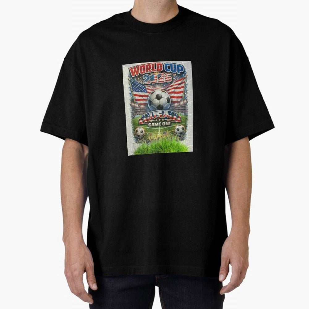 WORLD CUP FOOTBALL 2026 Classic T-Shirt Show Support during Match Day Hype around FIFA World Cup 2026 Group Stage, Messi, CR7 and Mbappe, Portugal, Match Day Excitement, Supporter Culture, Golden Goals and Global Football Passion; Made for