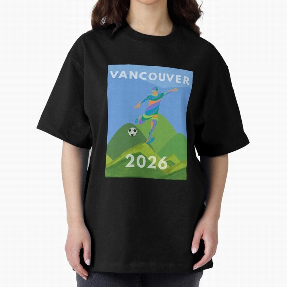 Vancouver soccer 2026 host city Classic T-Shirt Celebrate Every Goal in FIFA World Cup 2026 USA Canada Mexico Spirit, Featuring Spain, Haaland and Mbappe, Supporter Pride, Iconic Celebrations, Legendary Names and Global Match Day Energy; Great for