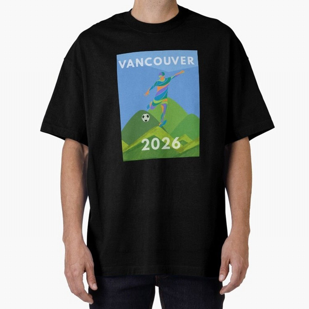 Vancouver soccer 2026 host city Classic T-Shirt Celebrate Every Goal in FIFA World Cup 2026 USA Canada Mexico Spirit, Featuring Spain, Haaland and Mbappe, Supporter Pride, Iconic Celebrations, Legendary Names and Global Match Day Energy; Great for