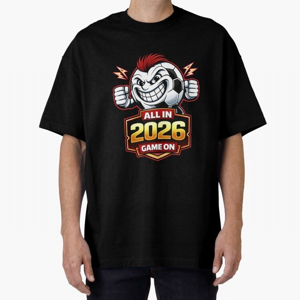 All in 2026 soccer fan design Classic T-Shirt Bring FIFA World Cup 2026 for Fans of Cristiano Ronaldo and Portugal, Spain and Germany, Bringing Soccer Culture, Superstar Moments, National Team Dreams and Competitive Fire; Perfect for Supporters Who