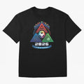Triangular United by Football World Cup 2026 Emblem Classic T-Shirt Create FIFA World Cup 2026 USA Canada Mexico Made for Mbappe, England and Germany Energy, Championship Spirit, Famous Goals, Roaring Crowds and International Football Unity; Made