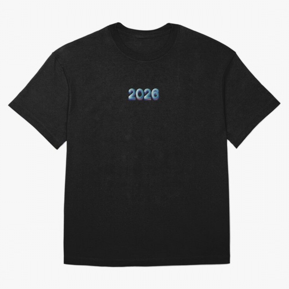 2026 Happy New Year Sticker Classic T-Shirt Share FIFA World Cup 2026 USA Canada Mexico Spirit, Made for France and Portugal, Mbappe and Neymar, Football History, Final Match Energy, Crowd Noise and Once in a Lifetime Moments; Made for Die Hard