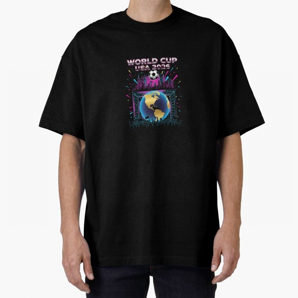 World Cup USA 2026 - Retro Soccer City Celebration Classic T-Shirt Turn Every Weekend Toward Match Day Hype around FIFA World Cup 2026 Group Stage, Messi, Argentina, France and Brazil, Stadium Memories, Football Loyalty, International Chants and