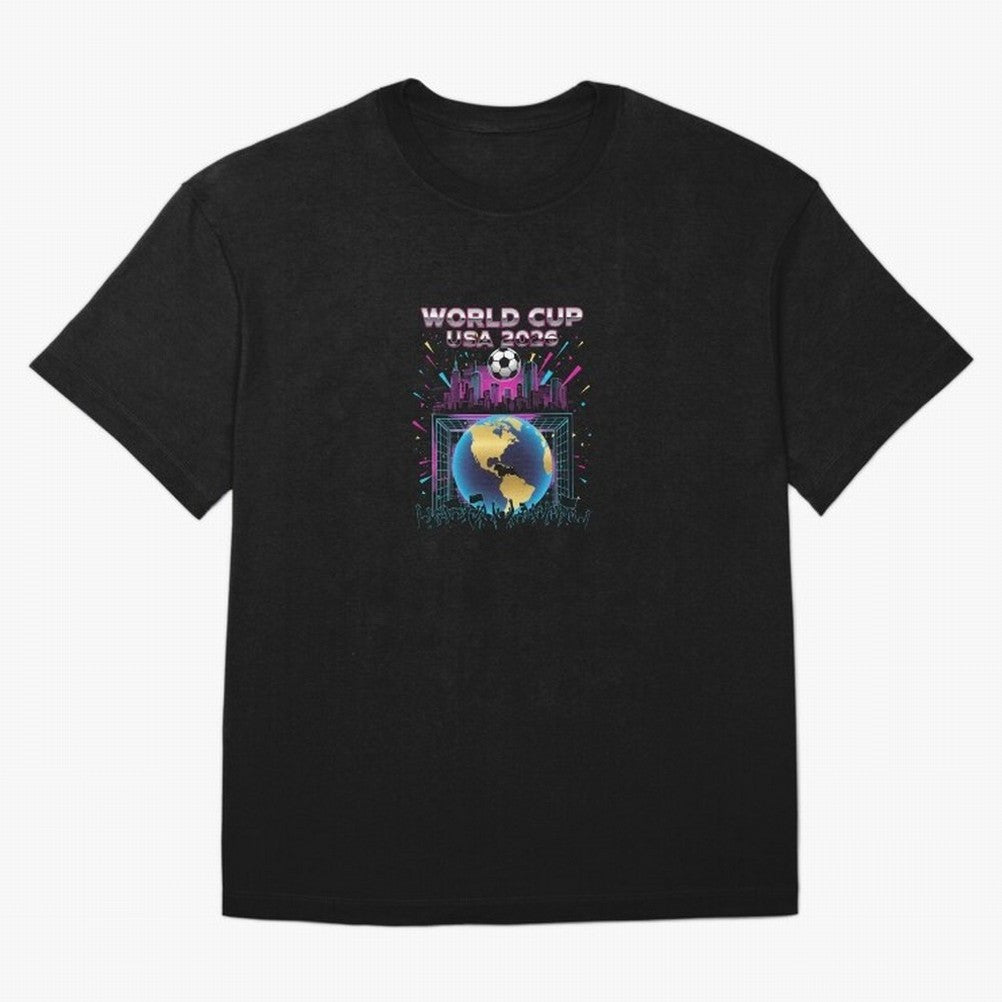 World Cup USA 2026 - Retro Soccer City Celebration Classic T-Shirt Turn Every Weekend Toward Match Day Hype around FIFA World Cup 2026 Group Stage, Messi, Argentina, France and Brazil, Stadium Memories, Football Loyalty, International Chants and