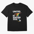 United by Soccer 2026 Football Fan Hoodie International Cup Style Graphic Classic T-Shirt Celebrate Unforgettable Nights in Global Football Passion for FIFA World Cup 2026 Group Stage, Celebrating Mbappe, Argentina, Stadium Memories, Football