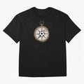 All Roads Lead to 2026 USA Compass Soccer World Cup Classic T-Shirt Discover Global Football Passion for FIFA World Cup 2026 USA Canada Mexico, Filled with Cristiano Ronaldo, Haaland and CR7, France and Portugal, Sports Nostalgia, International
