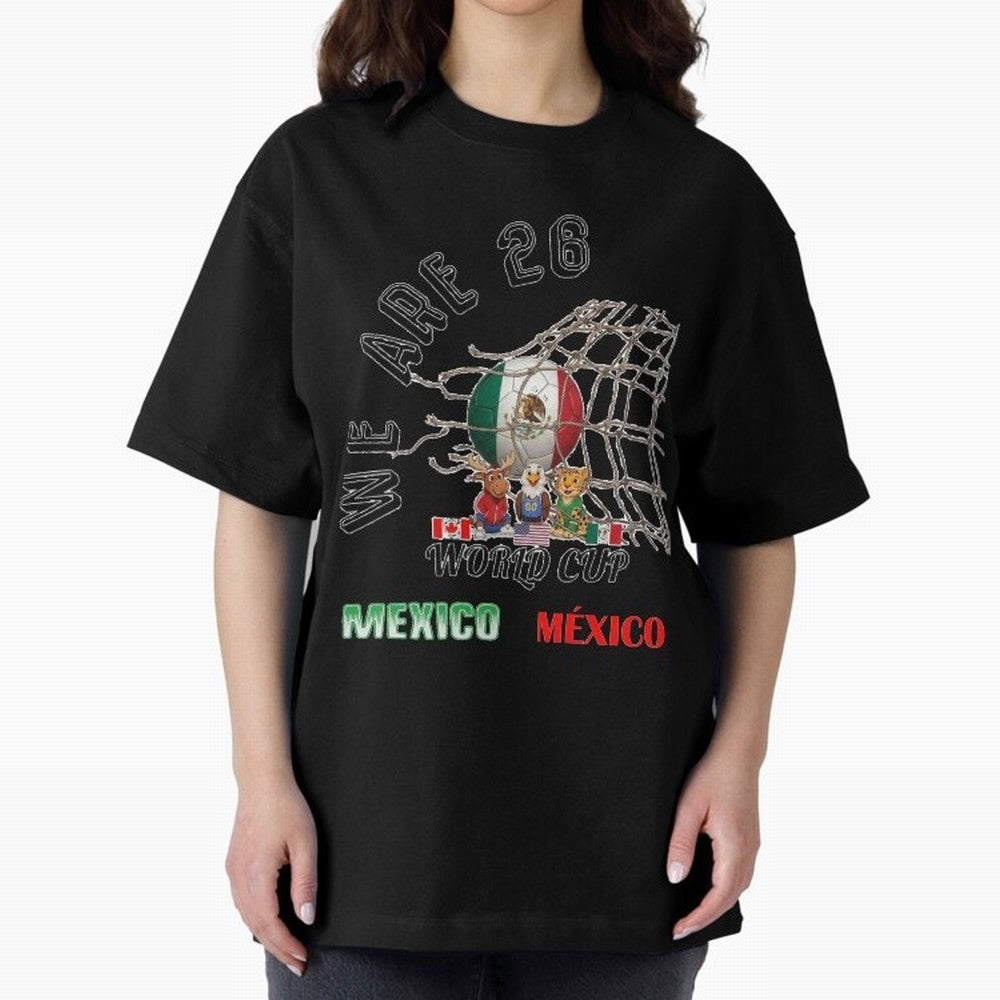 World cup 26 - Mexico Classic T-Shirt Show Match Day Excitement for Match Day Hype around FIFA World Cup 2026, CR7 and Messi, Spain, Championship Spirit, Famous Goals, Roaring Crowds and International Football Unity; Great for Watch Parties, Sports