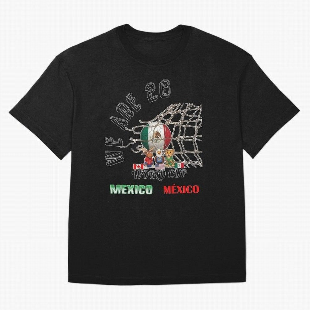 World cup 26 - Mexico Classic T-Shirt Show Match Day Excitement for Match Day Hype around FIFA World Cup 2026, CR7 and Messi, Spain, Championship Spirit, Famous Goals, Roaring Crowds and International Football Unity; Great for Watch Parties, Sports